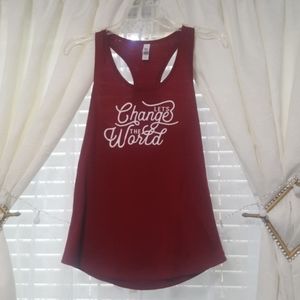 Motivational Inspirational tank